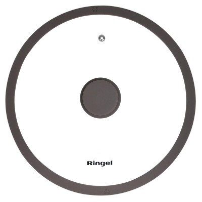 Кришка RINGEL Universal silicone 24см (RG-9302-24) Кришка RINGEL Universal silicone 24см (RG-9302-24)