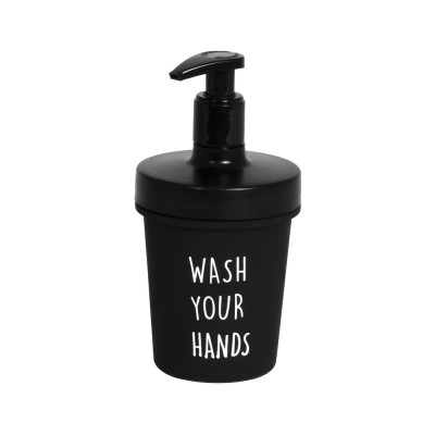 Кух.прилад HEREVIN Wash Your Hands Дозатор д/мила 0.32л (124000-001) Кух.прилад HEREVIN Wash Your Hands Дозатор д/мила 0.32л (124000-001)