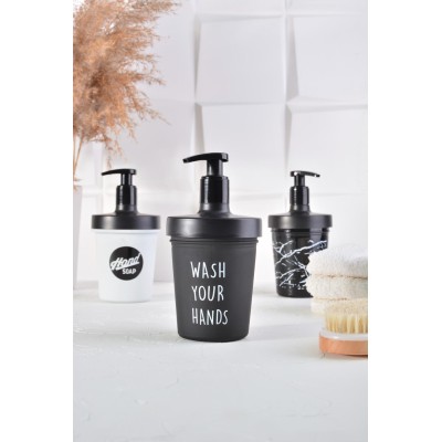 Кух.прилад HEREVIN Wash Your Hands Дозатор д/мила 0.32л (124000-001) Кух.прилад HEREVIN Wash Your Hands Дозатор д/мила 0.32л (124000-001)