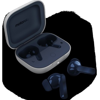Навушники Motorola Moto Buds (PG38C05748) Starlight Blue