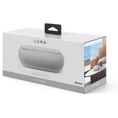 Портативна акустика Harman/Kardon Luna (HKLUNAGRYEU) Gray