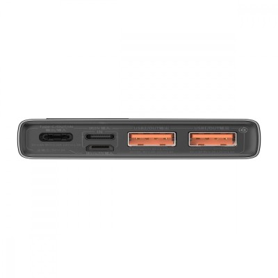 Портативна Батарея Baseus 10000mAh 22.5W Adaman Metal Digital Display Overseas Edition (PPAD070001) Black