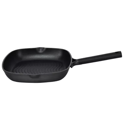 Сковорода IQ Be Traditional сковорода-гриль 28 см б/кришки (IQ-1145-28 g)