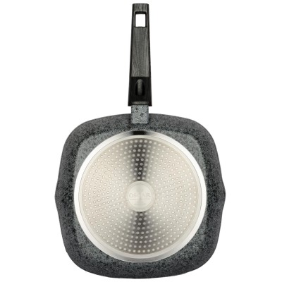 Сковорода OSCAR MASTER гриль 28 см б/кришки (OSR-8102-28)