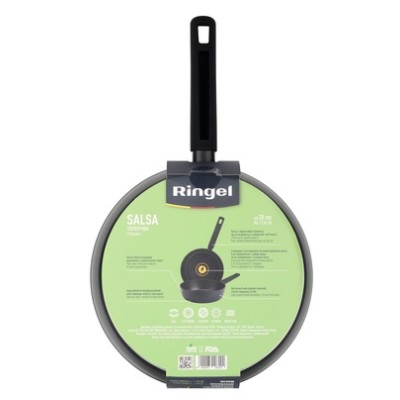 Сковорода RINGEL Salsa глибока 24 см б/кришки (RG-1134-24)