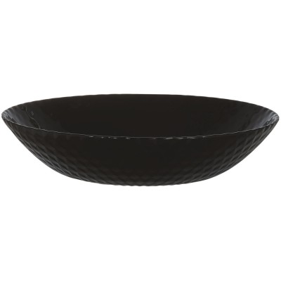 Тарілка LUMINARC PAMPILLE BLACK /20 см/ суп. (Q4619) Тарілка LUMINARC PAMPILLE BLACK /20 см/ суп. (Q4619)