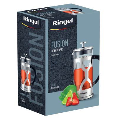 Френч-прес RINGEL FUSION 0.6 л (RG-7326-600) Френч-прес RINGEL FUSION 0.6 л (RG-7326-600)