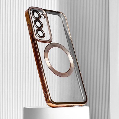 Чохол WAVE Metal Color Case with Magnetic Ring Samsung Galaxy S24 Plus silver
