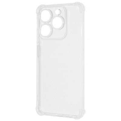 Чохол WXD Силікон 0.8 mm HQ Tecno Spark Go 2025/Go 1/Pop 9 clear