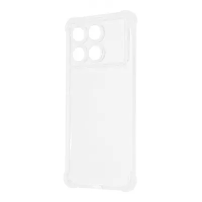 Чохол WXD Силікон 0.8 mm HQ Xiaomi Poco X6 Pro 5G clear