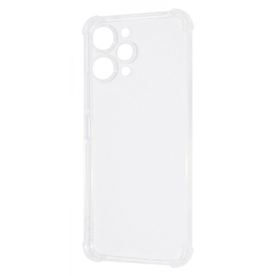 Чохол WXD Силікон 0.8 mm HQ Xiaomi Redmi 12 4G clear