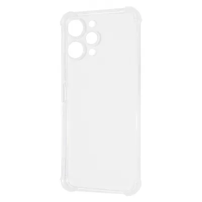 Чохол WXD Силікон 0.8 mm HQ Xiaomi Redmi 12 4G clear