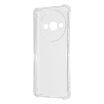 Чохол WXD Силікон 0.8 mm HQ Xiaomi Redmi A3 clear