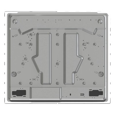 Вбуд. поверхня GORENJE GTW 642 SYW (BG6IB-G0B)