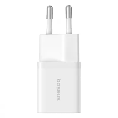 Зарядний Пристрій Baseus GaN5 Mini Fast Charger Type-C 25W (P10110909213-00) White