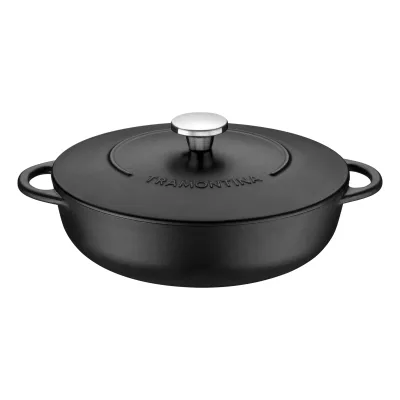 Каструля TRAMONTINA TRENTO чугун 4.1л (20804/028)