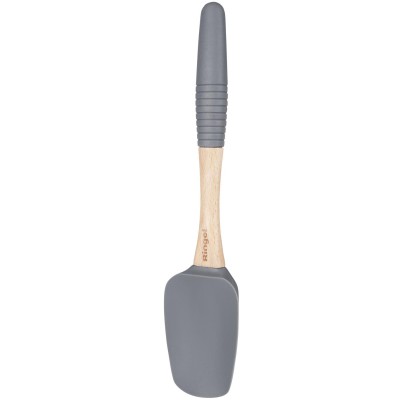 Кух.прилад RINGEL Grey line Лопатка силікон/дерево універсальна 25.5 см (RG-5128/3) Кух.прилад RINGEL Grey line Лопатка силікон/дерево універсальна 25.5 см (RG-5128/3)