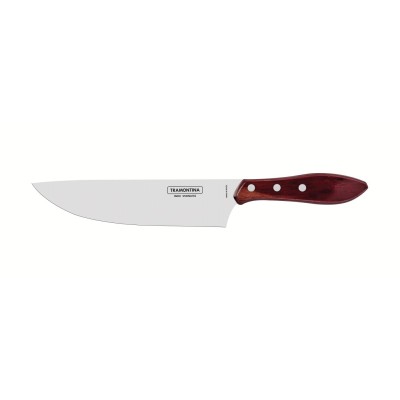 Ніж TRAMONTINA Barbecue POLYWOOD д/м'яса 203мм(сам.шир) (чер.дер) інд.уп (21191/178) Ніж TRAMONTINA Barbecue POLYWOOD д/м'яса 203мм(сам.шир) (чер.дер) інд.уп (21191/178)
