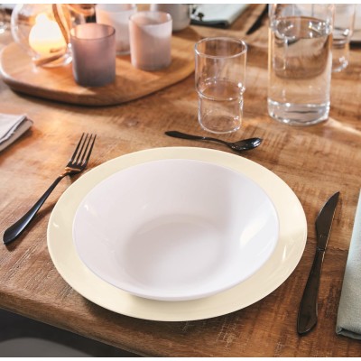 Тарілка LUMINARC DIWALI /20 см/ суп. (N3605)