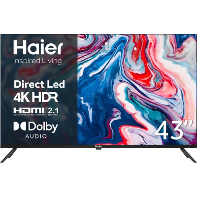 Телевізор HAIER H43K801UG