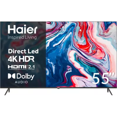 Телевізор HAIER H65K801UG