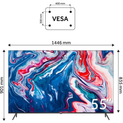 Телевізор HAIER H65K801UG