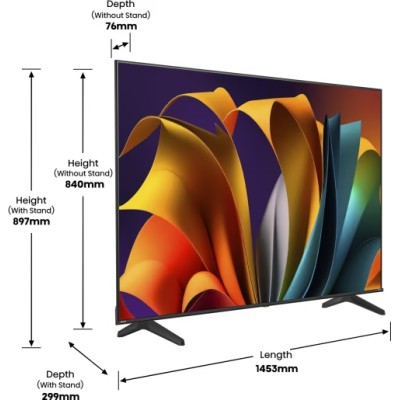 Телевізор HISENSE 65A6N