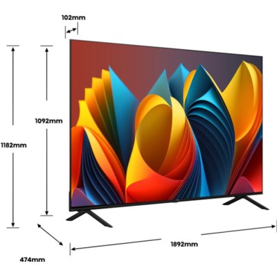 Телевізор HISENSE 85E7NQ Телевізор HISENSE 85E7NQ