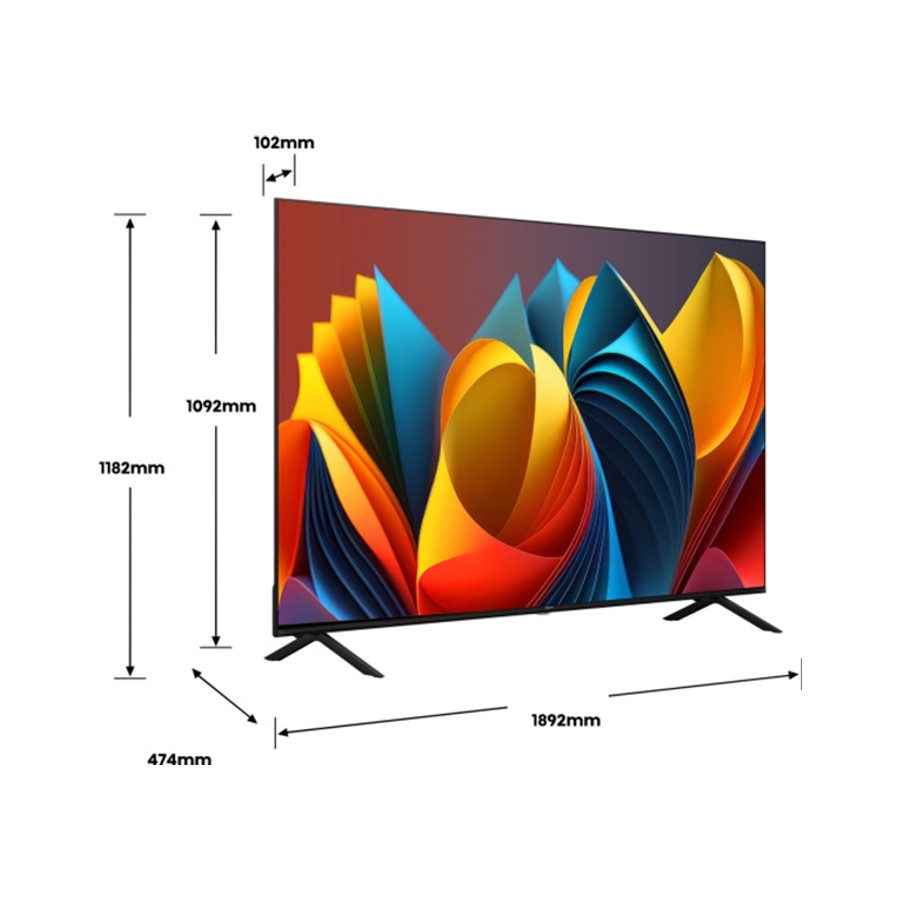 Телевізор HISENSE 85E7NQ Телевізор HISENSE 85E7NQ