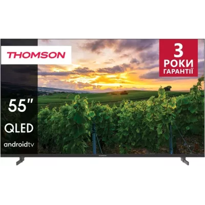 Телевізор Thomson Android TV 55" QLED 55QA2S13