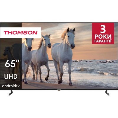 Телевізор Thomson Android TV 65" UHD 65UA5S13 Телевізор Thomson Android TV 65" UHD 65UA5S13