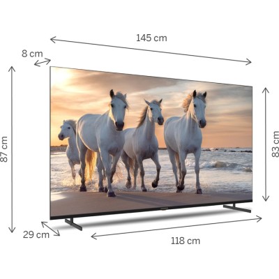 Телевізор Thomson Android TV 65" UHD 65UA5S13 Телевізор Thomson Android TV 65" UHD 65UA5S13