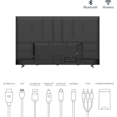 Телевізор Thomson Android TV 65" UHD 65UA5S13 Телевізор Thomson Android TV 65" UHD 65UA5S13