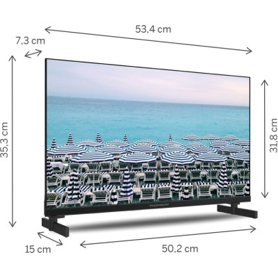 Телевізор Thomson Easy TV 24" HD 24HD2S13