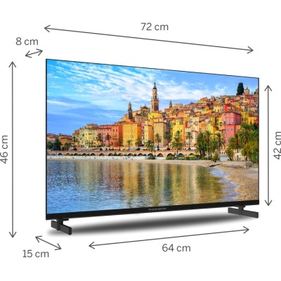 Телевізор Thomson Google TV 32" FHD 32FG2S14