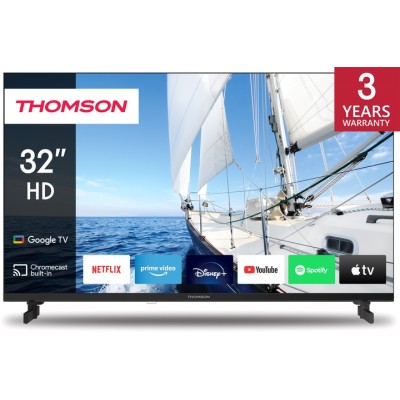 Телевізор Thomson Google TV 32" HD 32HG2S14 Телевізор Thomson Google TV 32" HD 32HG2S14
