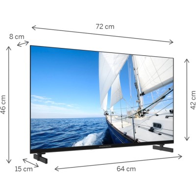 Телевізор Thomson Google TV 32" HD 32HG2S14 Телевізор Thomson Google TV 32" HD 32HG2S14