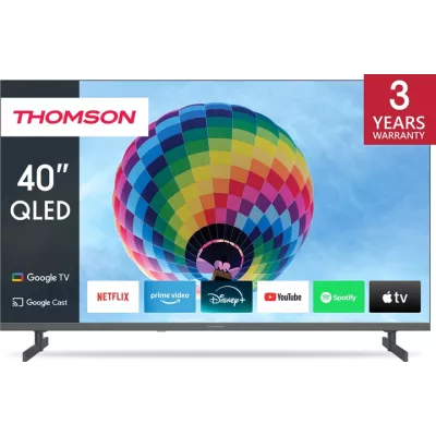 Телевізор Thomson Google TV 40" FHD QLED side feet 40QG4S14