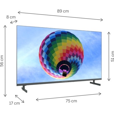 Телевізор Thomson Google TV 40" FHD QLED side feet 40QG4S14