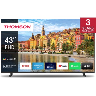 Телевізор Thomson Google TV 43" FHD 43FG2S14