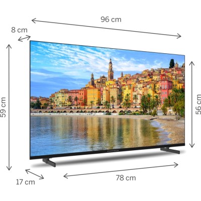Телевізор Thomson Google TV 43" FHD 43FG2S14