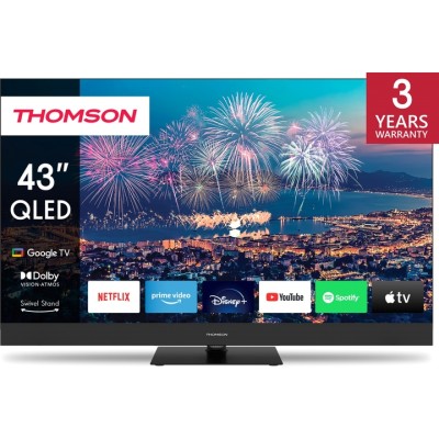 Телевізор Thomson Google TV 43" UHD QLED 43QG6C14