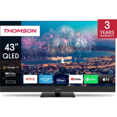 Телевізор Thomson Google TV 43" UHD QLED 43QG6C14