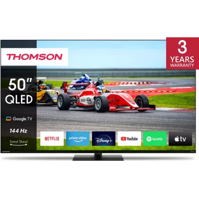 Телевізор Thomson Google TV 50" UHD QLED 144Hz 50QG7C14