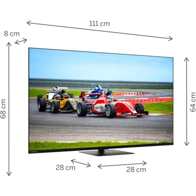 Телевізор Thomson Google TV 50" UHD QLED 144Hz 50QG7C14