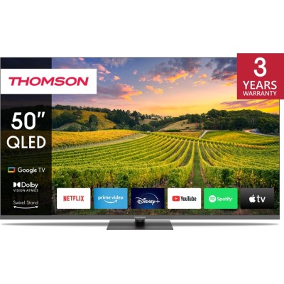 Телевізор Thomson Google TV 50" UHD QLED 50QG5C14