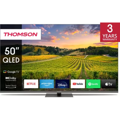 Телевізор Thomson Google TV 50" UHD QLED 50QG5C14
