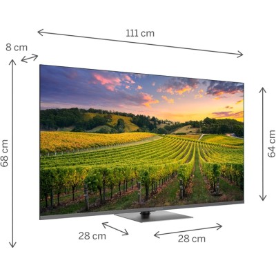 Телевізор Thomson Google TV 50" UHD QLED 50QG5C14