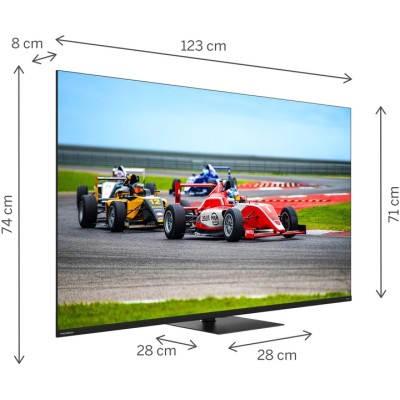 Телевізор Thomson Google TV 55" UHD QLED 144Hz 55QG7C14