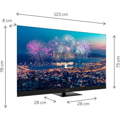 Телевізор Thomson Google TV 55" UHD QLED 55QG6C14